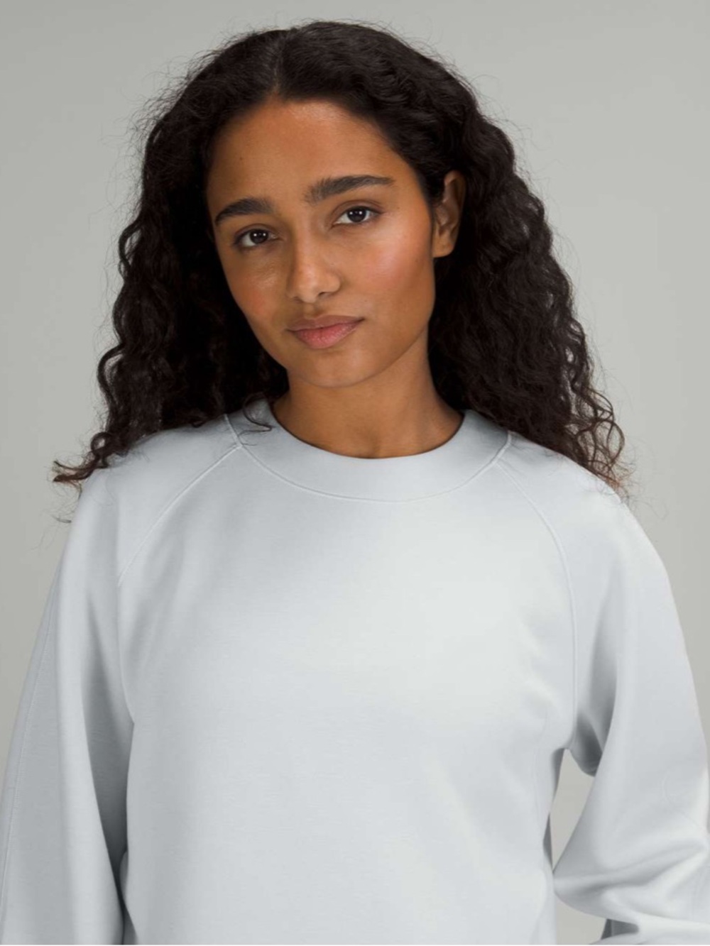 Lululemon AirWrap Modal Crew Long Sleeve Top, Alpine White, Size 16 - Picture 5 of 13